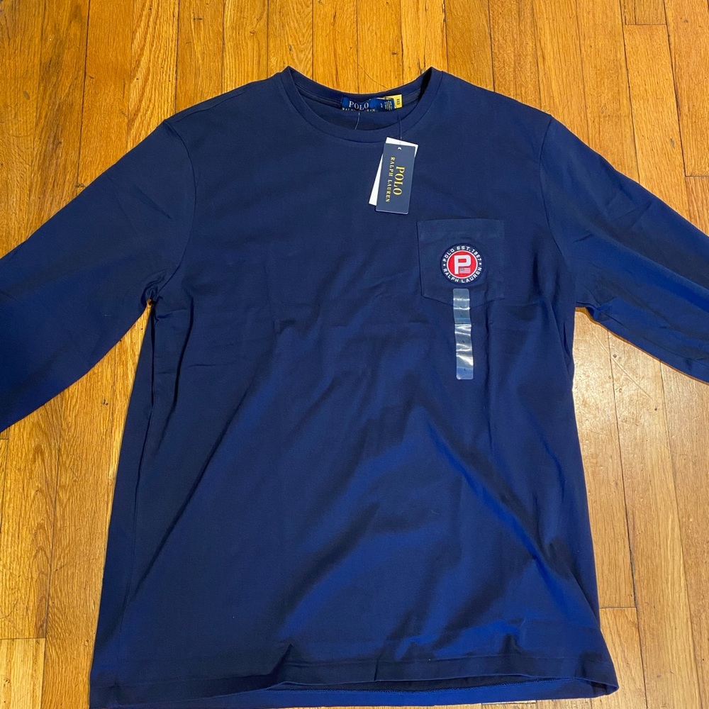 Polo Ralph Lauren long sleeve crew neck shirt
